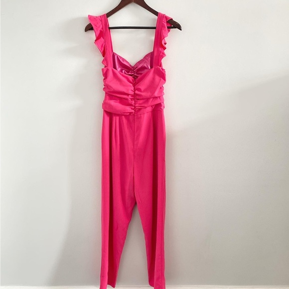 Revolve Lovers and Friends | Pink Jumpsuit - Picture 6 of 7